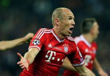 Cầu thủ Robben chia tay sân cỏ ở tuổi 35 Cầu thủ Robben chia tay sân cỏ ở tuổi 35