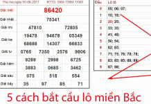 Mách bạn 5 cách bắt cầu lô miền Bắc từ các cao thủ 5 cách bắt cầu lô miền bắc