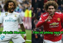 Ấn tượng với các cầu thủ tóc xù trên sân cỏ cầu thủ tóc xù
